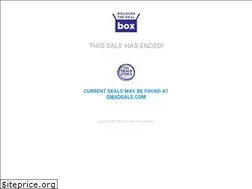 Sites similar to discoverthedealbox.com