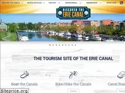 Sites similar to discovertheeriecanal.com