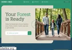 Sites similar to discovertheforest.org