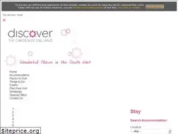 Sites similar to discoverthegardenofengland.com