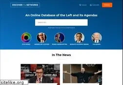 Sites similar to discoverthenetworks.org