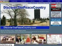 Sites similar to discoverthepeacecountry.com