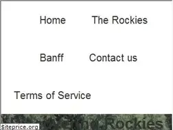 Sites similar to discovertherockies.ca