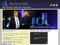 Sites similar to discoverthetruth.tv