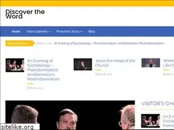 Sites similar to discovertheword.net