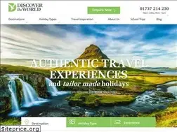 Sites similar to discovertheworld.co.uk