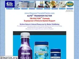 Sites similar to discovertransferfactor.com