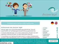 Sites similar to discovertranslation.com