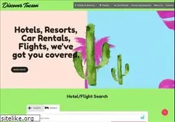 Sites similar to discovertucson.org