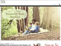 Sites similar to discoverunitstudies.com