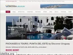 Sites similar to discoveruruguay.com