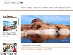 Sites similar to discoverutahmagazine.com