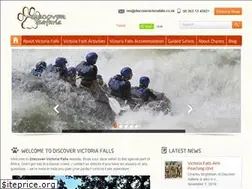 Sites similar to discovervictoriafalls.com