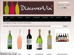 Sites similar to discovervin.com.au