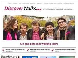 Sites similar to discoverwalks.com