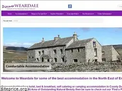 Sites similar to discoverweardale.com