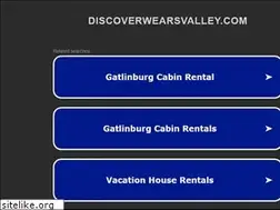 Sites similar to discoverwearsvalley.com