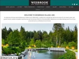 Sites similar to discoverwesbrook.com