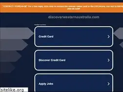Sites similar to discoverwesternaustralia.com