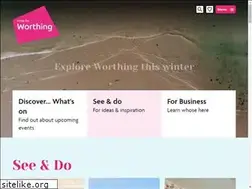 Sites similar to discoverworthing.uk