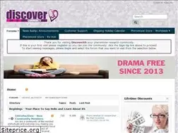 Sites similar to discoverxs.com