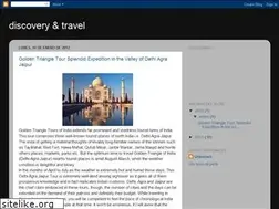 Sites similar to discovery-and-travel.blogspot.com