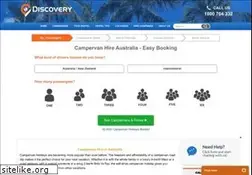 Sites similar to discovery-campervans.com.au