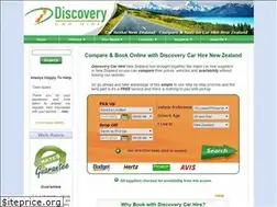 Sites similar to discovery-carhire.co.nz