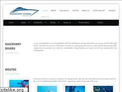 Sites similar to discovery-divers.com