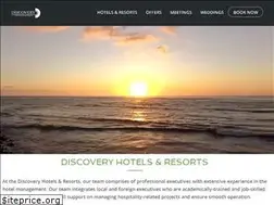 Sites similar to discovery-hotel.com