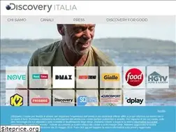 Sites similar to discovery-italia.it