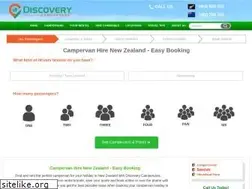 Sites similar to discovery-motorhomes.co.nz