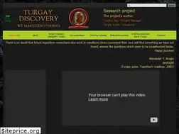 Sites similar to discovery.turgay.kz