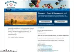Sites similar to discovery1realty.com