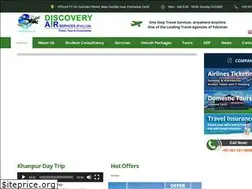 Sites similar to discoveryair.pk