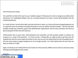 Sites similar to discoveryarts.org