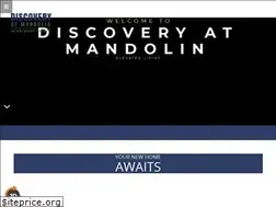 Sites similar to discoveryatmandolin.com
