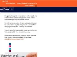 Sites similar to discoveryautoaustin.com
