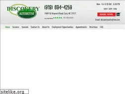 Sites similar to discoveryautomotive.com