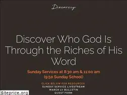 Sites similar to discoverybaptist.org