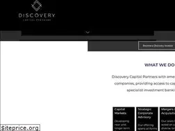 Sites similar to discoverycapital.com.au
