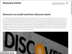 Sites similar to discoverycenteronline.org