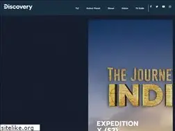 Sites similar to discoverychannel.co.in