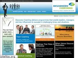 Sites similar to discoverycoaching.com