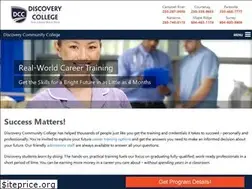 Sites similar to discoverycommunitycollege.com