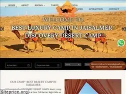 Sites similar to discoverydesertcamps.com