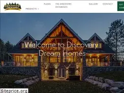 Sites similar to discoverydreamhomes.com