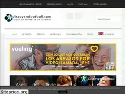 Sites similar to discoveryfootball.com