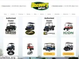 Sites similar to discoverygolfcars.com
