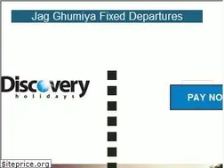 Sites similar to discoveryholidays.co.in